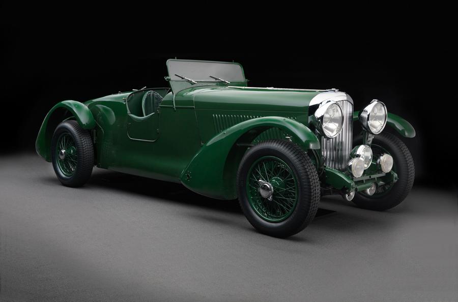 Bentley 4&frac14;-Litre Roadster by Offord (B35AE) 1936 года  (фото 1 из 3)